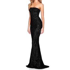 NWT Nookie SHANINA Strapless Gown (XS)